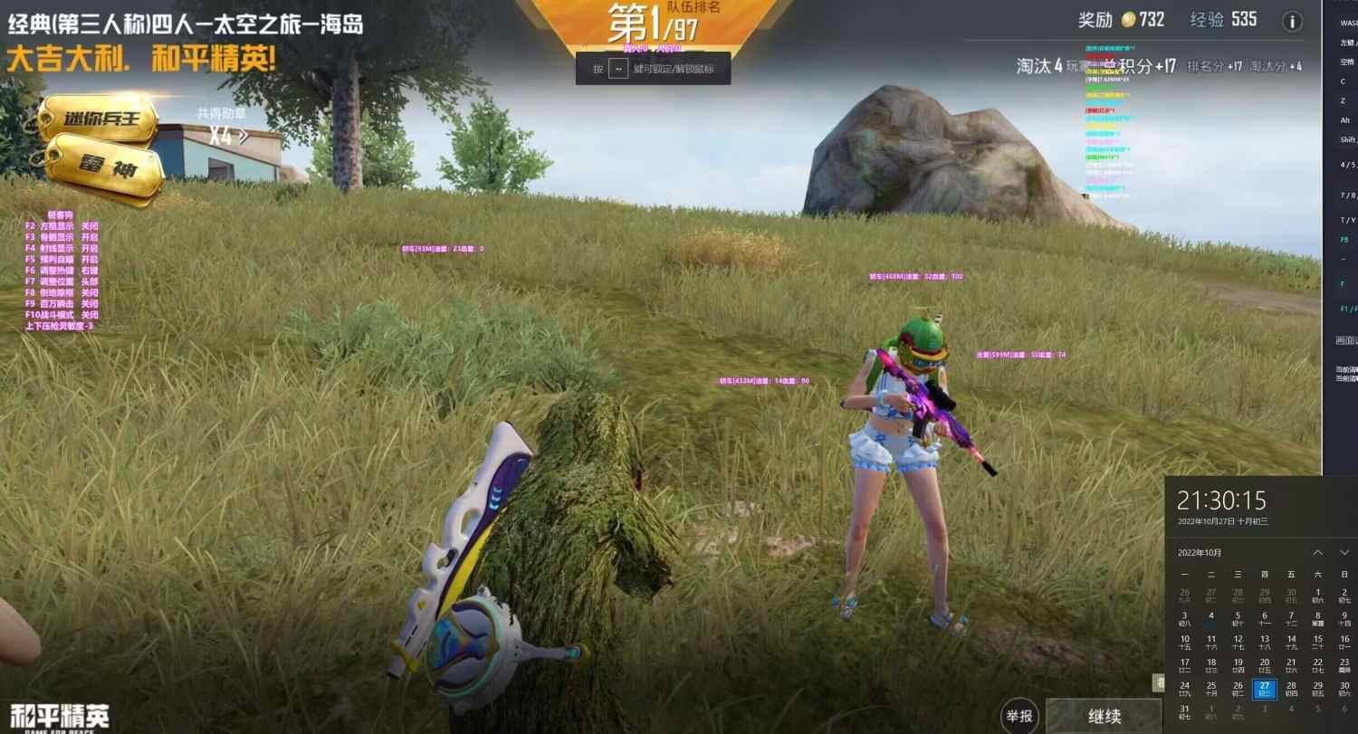 和平精英《牛牛》辅助